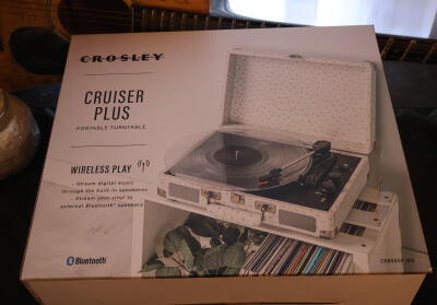 Crosley Cruiser Plus Record Player
